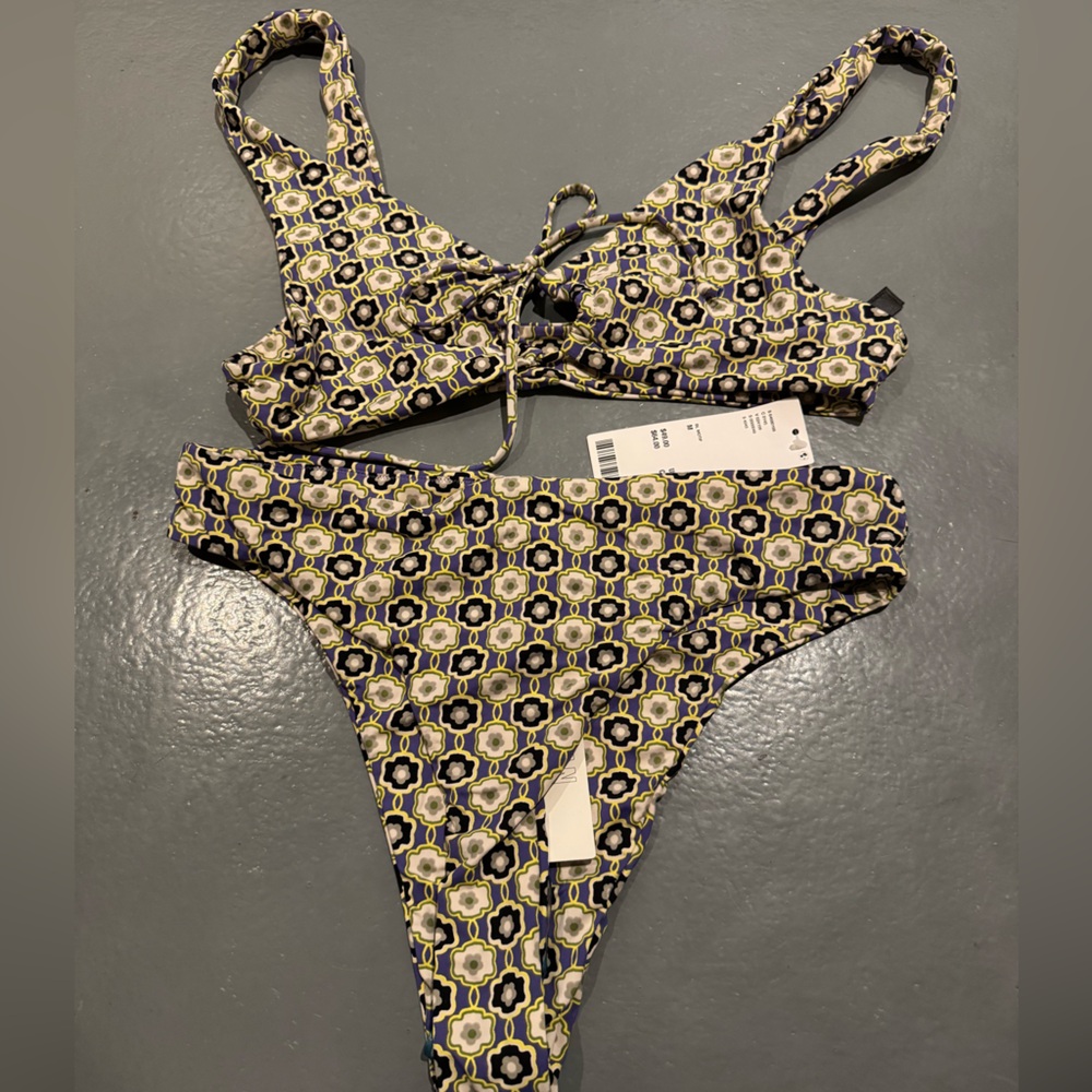 Out from under - Patterned Bikini Set
